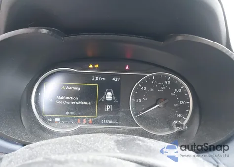 2023 Nissan Versa 1.6 Sv Xtronic Cvt z USA, uszkodzony, nr VIN 3N1CN8EV7PL837541